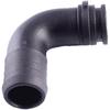 Kolano Fi 20Mm/90° Mocowanie 1" Do Opryskiwacza Czarne Ap21K201 227850