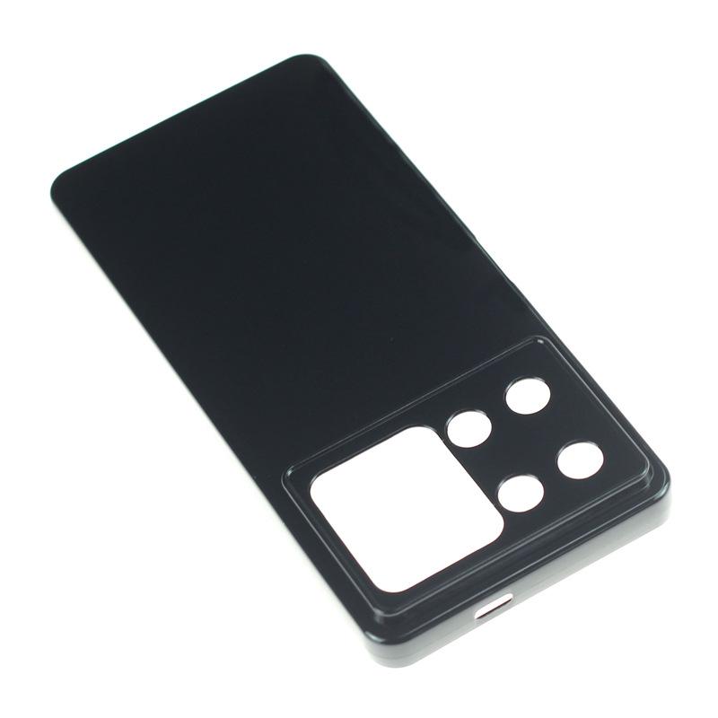 Soft TPU Case for Cubot P90 Phone Case for CubotP90 Transparent Black Silicone Soft Cover Protective Back Shell