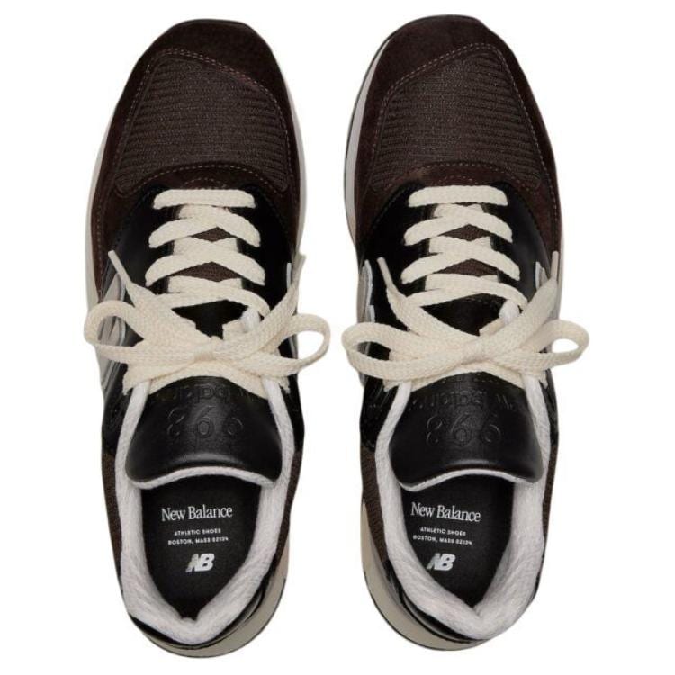 998 Teddy Santis x 998 New Balance Wyprodukowano w USA 'Brown Black' U998RE