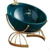 Deer Desk Storage Tray Statue Figurine for Bedroom Office Countertop