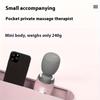 [Electric Massage Stick] 1200mAh Portable Electric Massage Stick - Compact & Elegant Design for Full Body, Back, Neck, Legs, Waist - High-Speed Motor