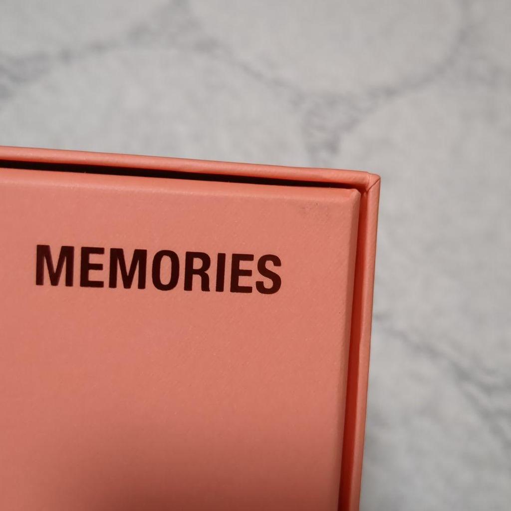 [USED] BTS Memories 2019 JIN Trading Cards Blu-ray with Japanese Subtitles