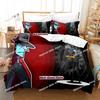 Game Ghost Trick Bedding Set Printed Bed Set Duvet Cover Sheet Pillowcase Bed Soft Quilt Cover Full Queen King Size