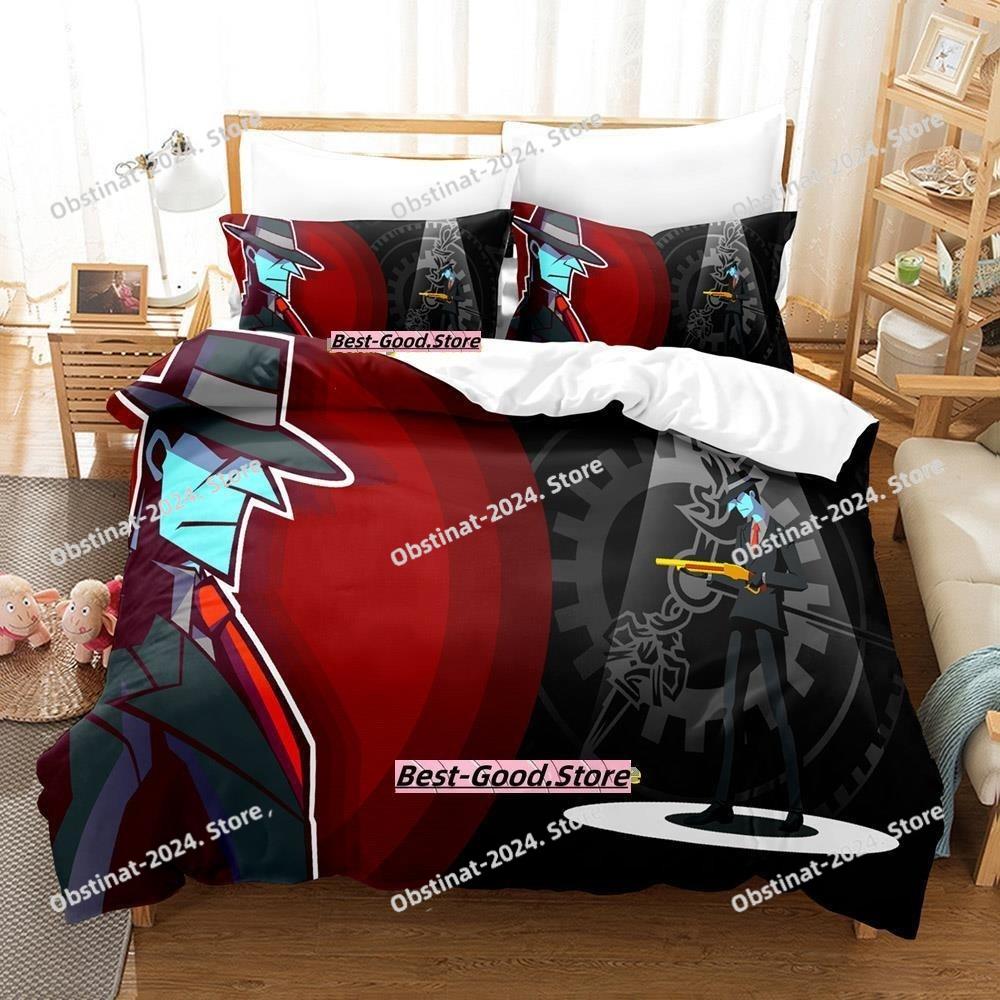 Game Ghost Trick Bedding Set Printed Bed Set Duvet Cover Sheet Pillowcase Bed Soft Quilt Cover Full Queen King Size