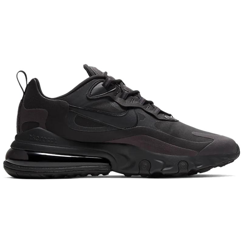 Nike Air Max 270 React 'Black Oil Grey' Sneakers Casual Shoes CI3866-003