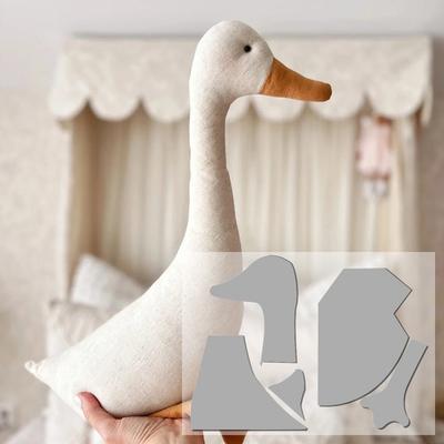 Tier-Stickvorlage Multifunktionale Näh-Patchwork-Schablone Für Stickereien Patchworks Nähen Handwerk