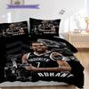 Brooklyn Basketball Brilliance Bedding(1 * duvet cover + 2 * pillowcase, without core)Christmas birthday gift Soft and comfortable Bedding set