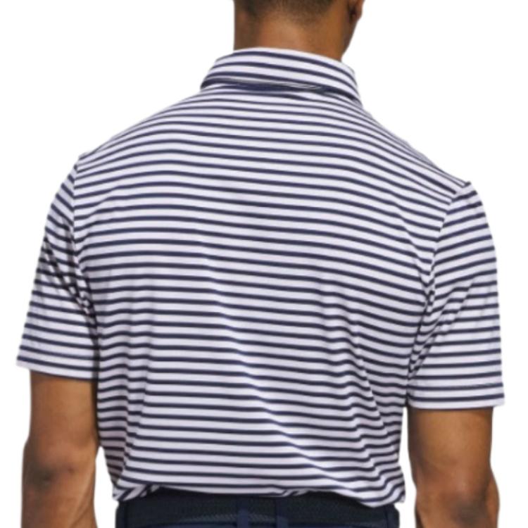 Adidas Free Shipping With AdiClub Ultimate365 Stripe Polo Shirt JP0476