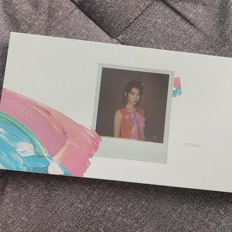 Iu Palette Release Album
