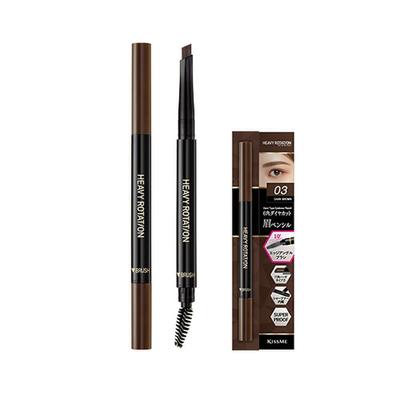 Heavy Rotation Hard Edge Eyebrow Pencil No. 3 Dark Brown