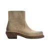 Zara Fashionable Comfortable Short Boots Men boots Sand-Brown 2011620107