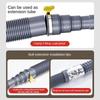 Universal RV Trailer Sewer Hose Kit 3/4/5m Foldable Pipe Adjustable Adapter Clamp for Caravan Motorhome Waste Tank Drain System
