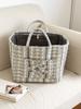 Foldable Floral Laundry Hamper: Lightweight, Portable, and Multi-use Storage Basket