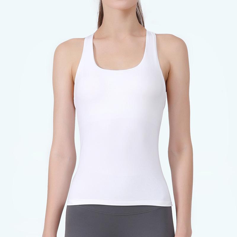 

Новый высокоэластичный жилет для йоги из лайкры - Нулевое давление, Удлиненный стиль, Приталенный крой, Идеально подходит для йоги. XL