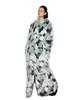 GREEDILOUS Faux Fur Maxi Coat With
