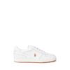 Ralph Lauren Leather Low Top Sneakers Mapsftw0ct20265100