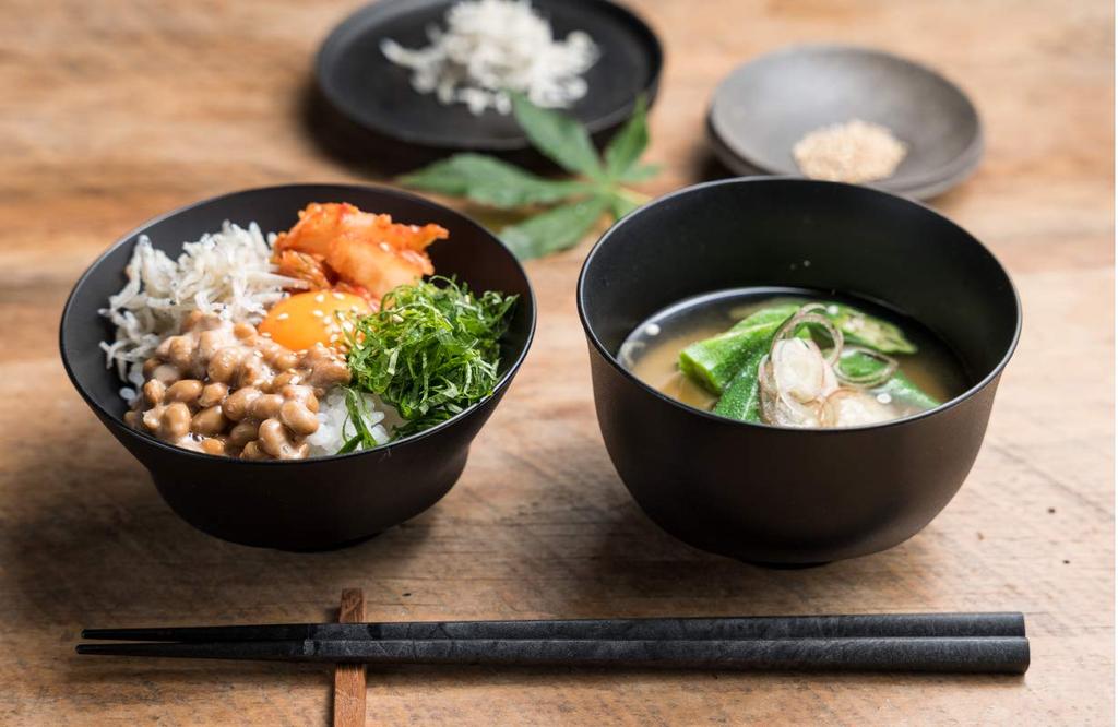 ARAS Stylish Rice and Perfect as a Japanese 12cm Diameter x 6cm Dishwasher Made in Japan Bowls, Teacups, Teacups, Pair, Tableware, Black, Size