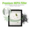 Hepa Replacement Filters for iRobot Roomba I3 I4 I6 I7 I7+ I8 i8+J7 E5 E6 E7 I & E & J Series Vacuum Cleaner Kit