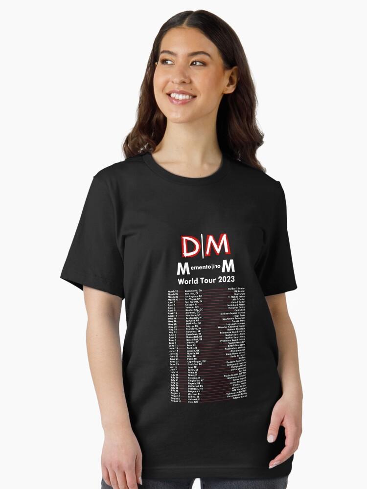 the musician mode 2023,mode live tour memento mori memories 2024 world tour Essential T-Shirt