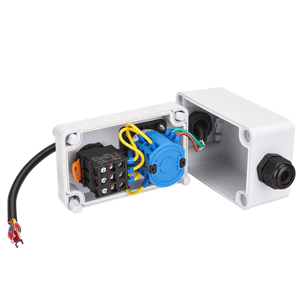 Industrial Grade Change Over Switch SZW26 20A 440V AC Three-Phase with Thickened Copper and Silver Alloy Contacts