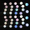 Iridescent Silver Round Paper Streamers - 4m Birthday & Wedding Decoration