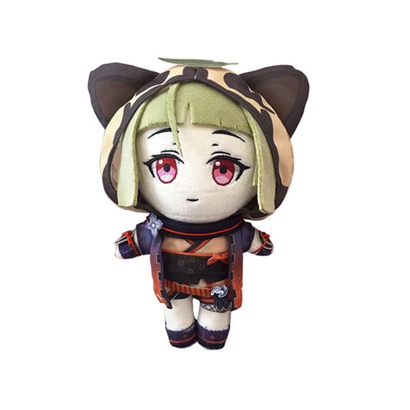 

Genshin Impact Sayu Plush Doll Stuffed Toy Soft Figurine Game Character Cosplay Cute Kawaii Gift for Children Kids Fan Man Woman