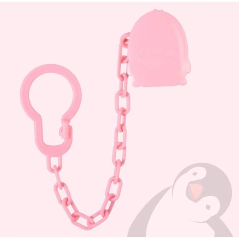 Modieuze clipgesphouder Speelgoedketting Tepelfopspeen Fopspeen Dummy Baby