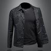 Spring and Autumn New Printed Lapel Jacket Men's European Station Fashion Trend Slim-fit Versatile Casual Jacket JK9033
