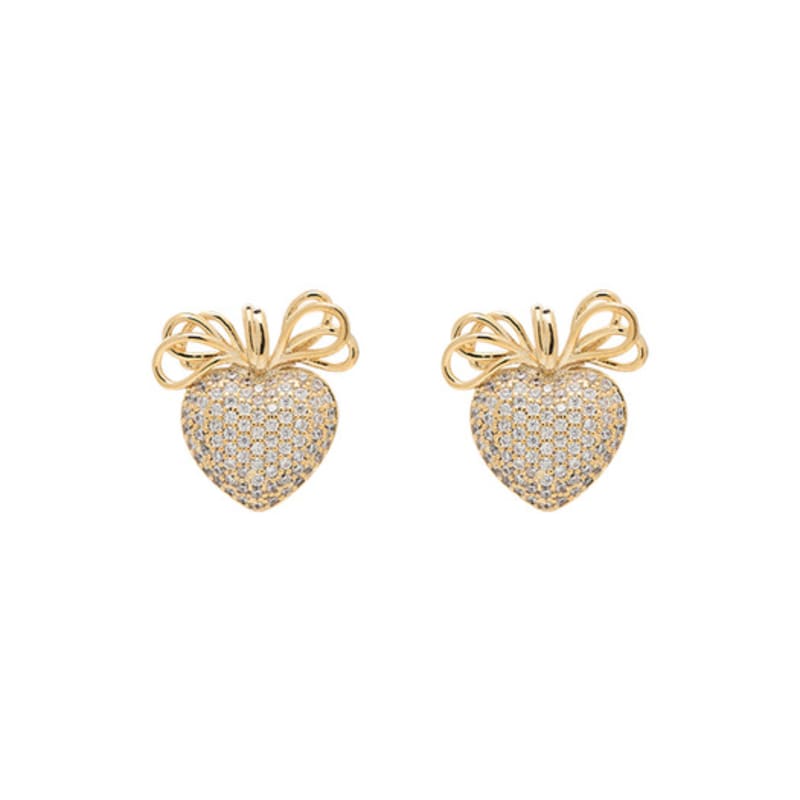 JYDDM More Love Heart Earrings