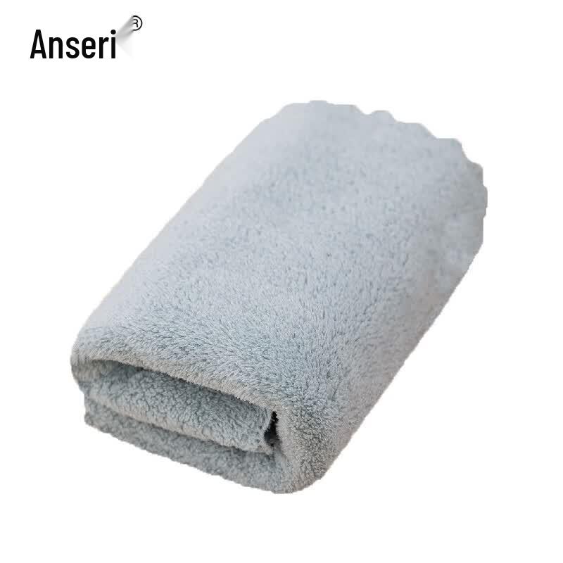 Ancairui Absorbent Coral Fleece Cleaning Towel светло-зеленый