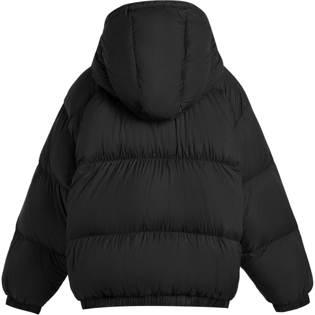 adidas Originals Street Down FW25 Pufferjacke Einfarbig Logo Warm Sportlich 600er Füllung Entendaunen Brot Daunenjacke Damenjacke KG4915
