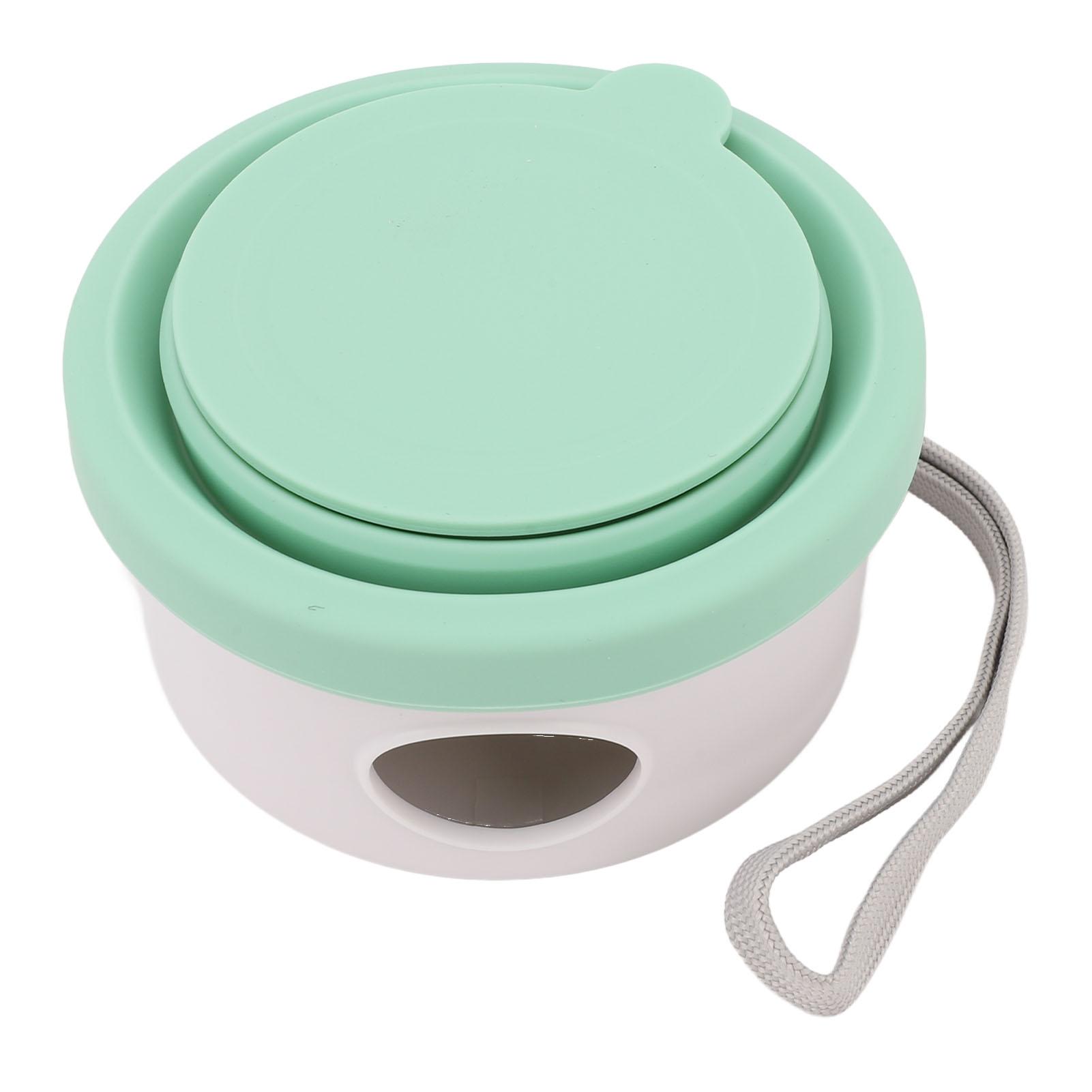 Portable Pet Silicone Bowl Foldable Multifunction Small Dog Water Bowl for Outdoors Travel Camping 150ml