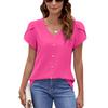 Spring And Summer New Style Daily Comfortable Basic Short Style Loose Short Sleeved T-Shirt Top Vest For Women