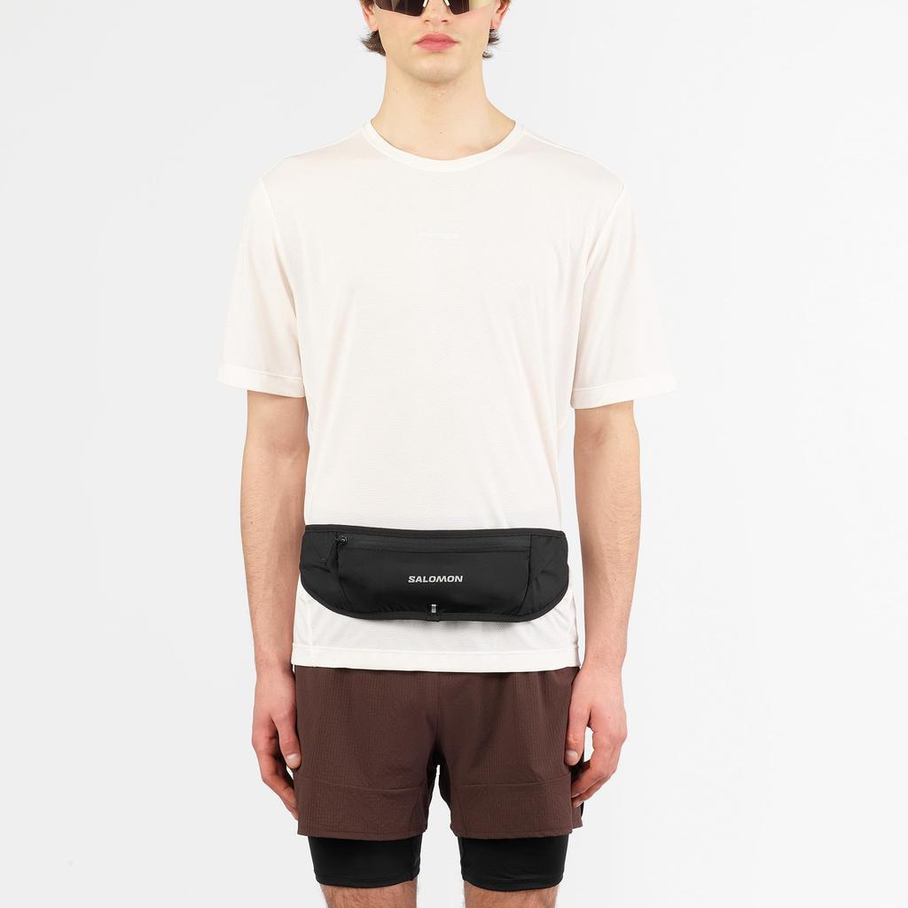 SALOMON PULSE SLING BELT Hüfttasche Einheitsgröße SCHWARZ Gürtel/Rucksack/Laufen (LC2710400NS)