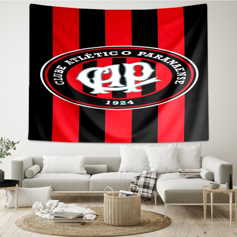 1PC Athletico Football Club Printed Tapestry Room Decoration Wall Hanging for Living Room Bedroom, dormitory, Birthday and Christmas gifts