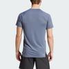 Adidas Gym Climacool Sports Round Neck Quick-Dry Short Sleeve T-Shirt Men Tops Light-Gray JY9513