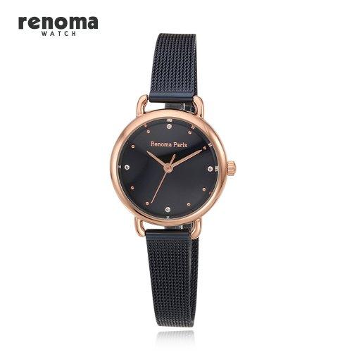 [RENOMA WATCH] RENOMA WATCH Women s Mesh Band Watch RE585BU none