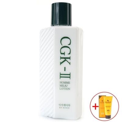 CGK2 Herrenkosmetik Homme Feuchtigkeitsspendende Inhaltsstoffe Milchlotion 300ml
