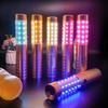 Rechargeable Handheld Strobe Lights Gold Silver Light Flash LED Strobe Baton Colorful Bottle Service Lights KTV Party