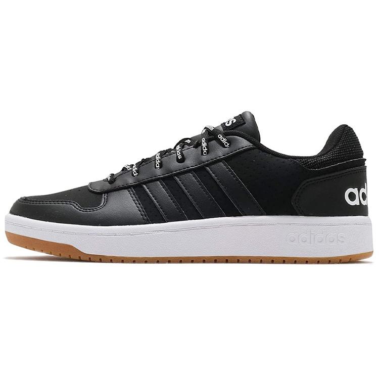 adidas Hoops 2.0 Black White Men s FW4480 EU 37⅓