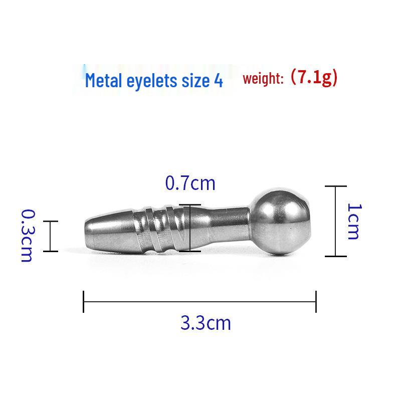 Bâtonnet Bougie Urétrale Creuse à Filetage Ultra-Court - Alternative au Dilatateur Masculin