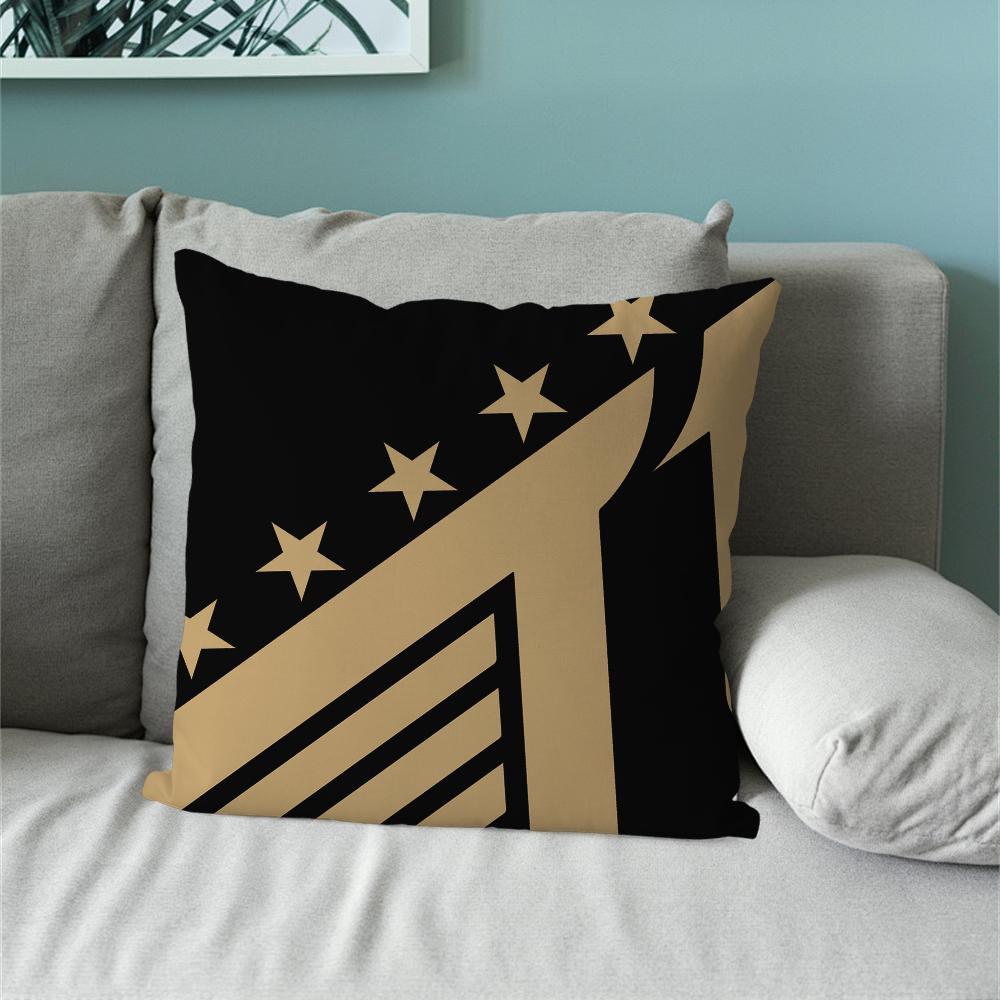 Faker LOLS SKT T1 2024 Five Champion Pillow Case Fan Style Square Home Decor Cushion Cover Design Printed