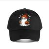Halloween Cartoon Ghost Knitted Beanie Pumpkin Baseball Cap Fashion Unisex Sunhat Womens Outdoor Sports