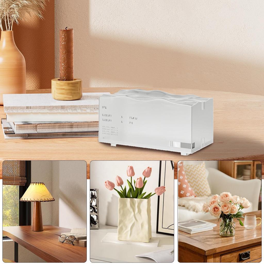 Uchwyty na papier toaletowy Pudełko na chusteczki na biurko Dozownik uchwyt na chusteczki Organizer na chusteczki Pokrywa dozownika ręczników papierowych Uchwyt na serwetki