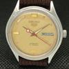 USED VINTAGE SEIKO 5 AUTO 6309A JAPAN MENS ORIGINAL DIAL WATCH 608i-a316915-2 SKU608i-a316915