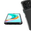 4 Colors Fit Honor X6B Phone Case, 3 In 1 Airbag Corners Shockproof Clear Bumper Protective Cover For Honor X6C