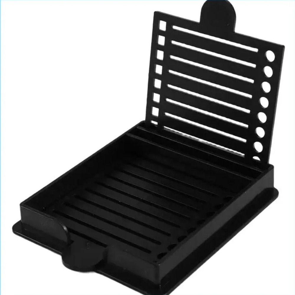 With Template Sticky Note Stencil 5IN1 Notepad Dispenser Sticky Note Holder Set  School Supplies