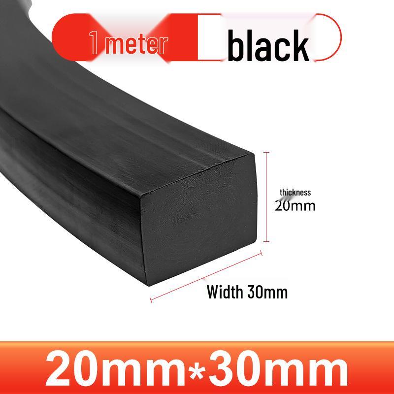 Durable Marine Rubber Seal: Wear-Resistant, Shock-Absorbing, Oil-Resistant, Anti-Slip, Waterproof Strips