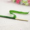 1 Roll 30M Self Adhesive Green Paper Tape Grafting Film Floral Stem for Artificial Silk Flower Garland Wreaths Craft