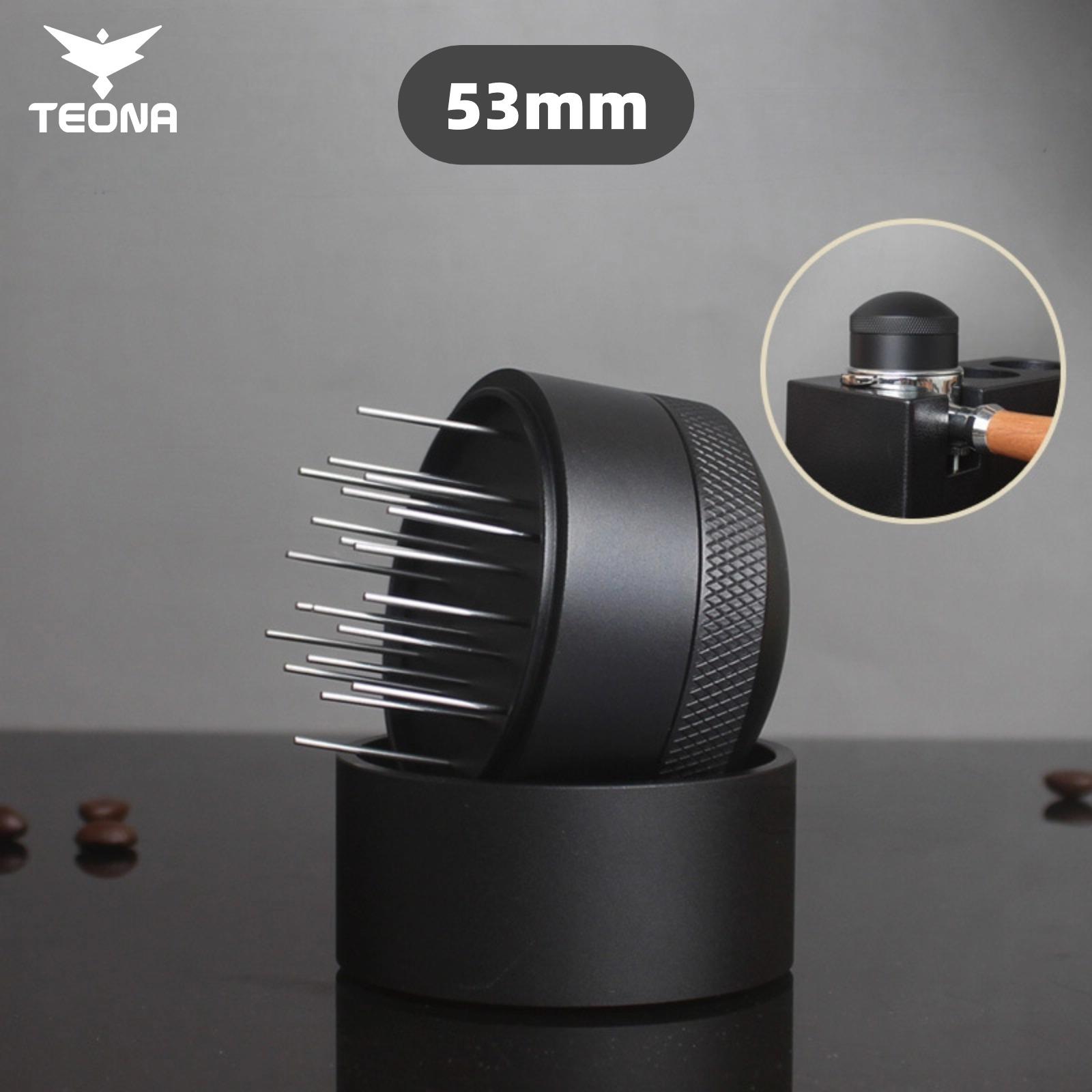 

Инструмент WDT для эспрессо, Инструмент для распределения эспрессо для портафильтров 51 мм, 54 мм, 53 мм, 58 мм, Инструмент для перемешивания кофейного порошка